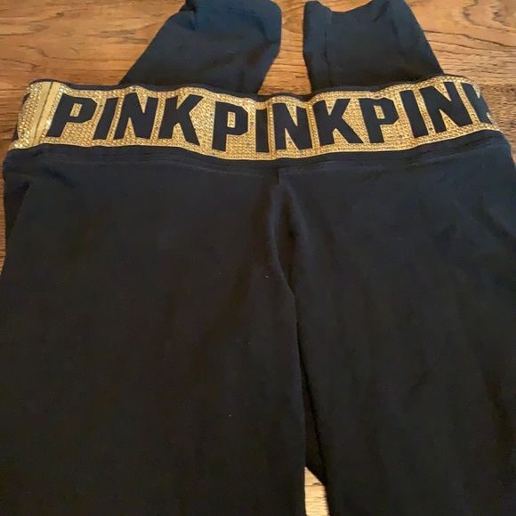 PINK Victoria's Secret Pants - Pink Victoria Secret Yoga Pants